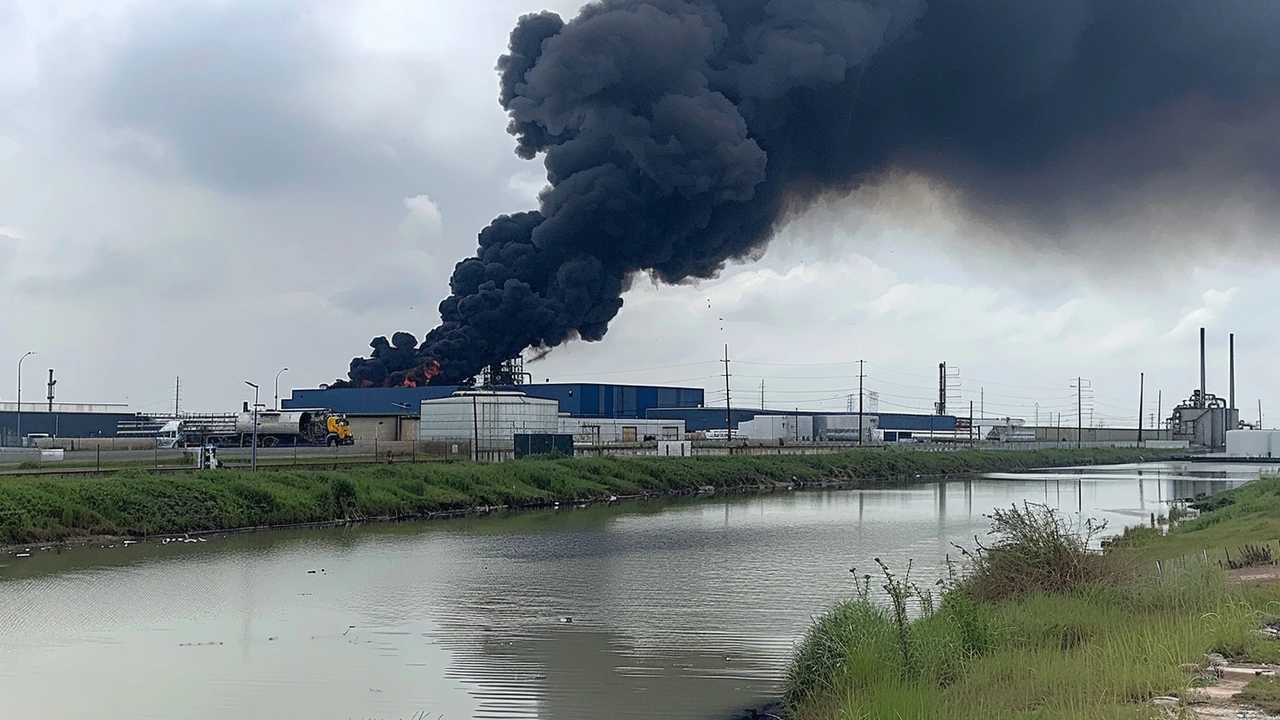 Fire Contained at Dangote Refinery's Effluent Treatment Plant Without Injuries