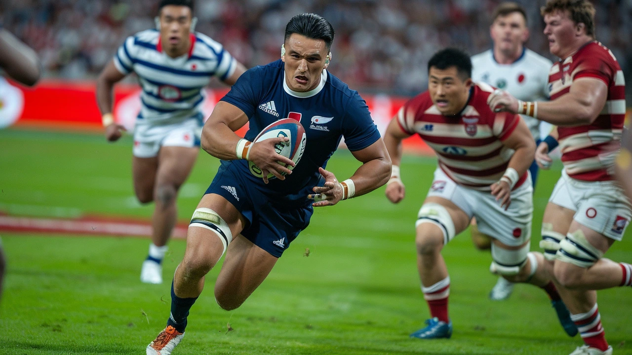 Japan vs England: Marcus Smith's Standout Performance Highlights Five Key Takeaways