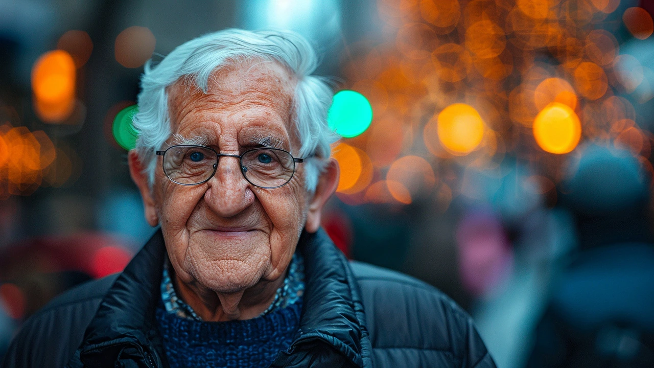 Noam Chomsky’s Wife Clarifies: Renowned Linguist and Activist Still Alive After Health Scare