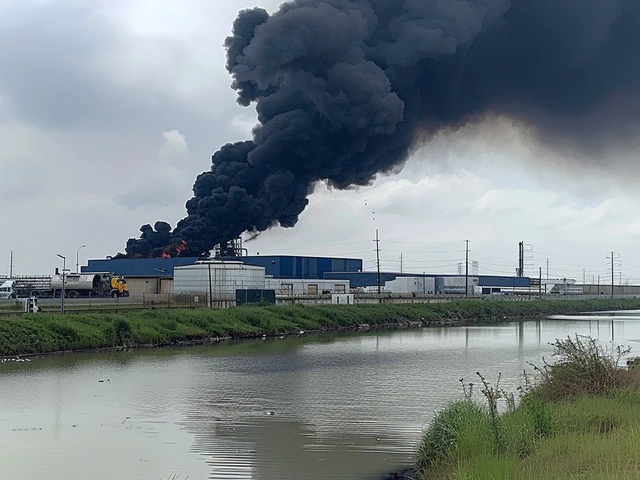 Fire Contained at Dangote Refinery's Effluent Treatment Plant Without Injuries