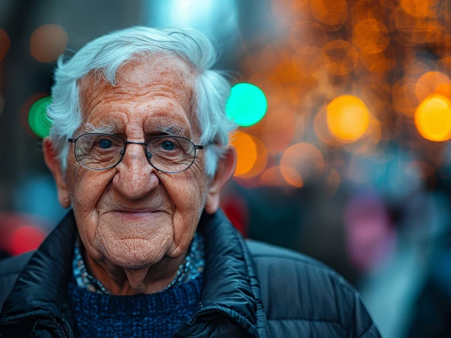 Noam Chomsky’s Wife Clarifies: Renowned Linguist and Activist Still Alive After Health Scare