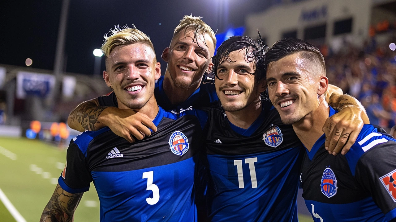 Unbelievable Midfield Goal by Luca Orellano Leads FC Cincinnati to Thrilling Victory