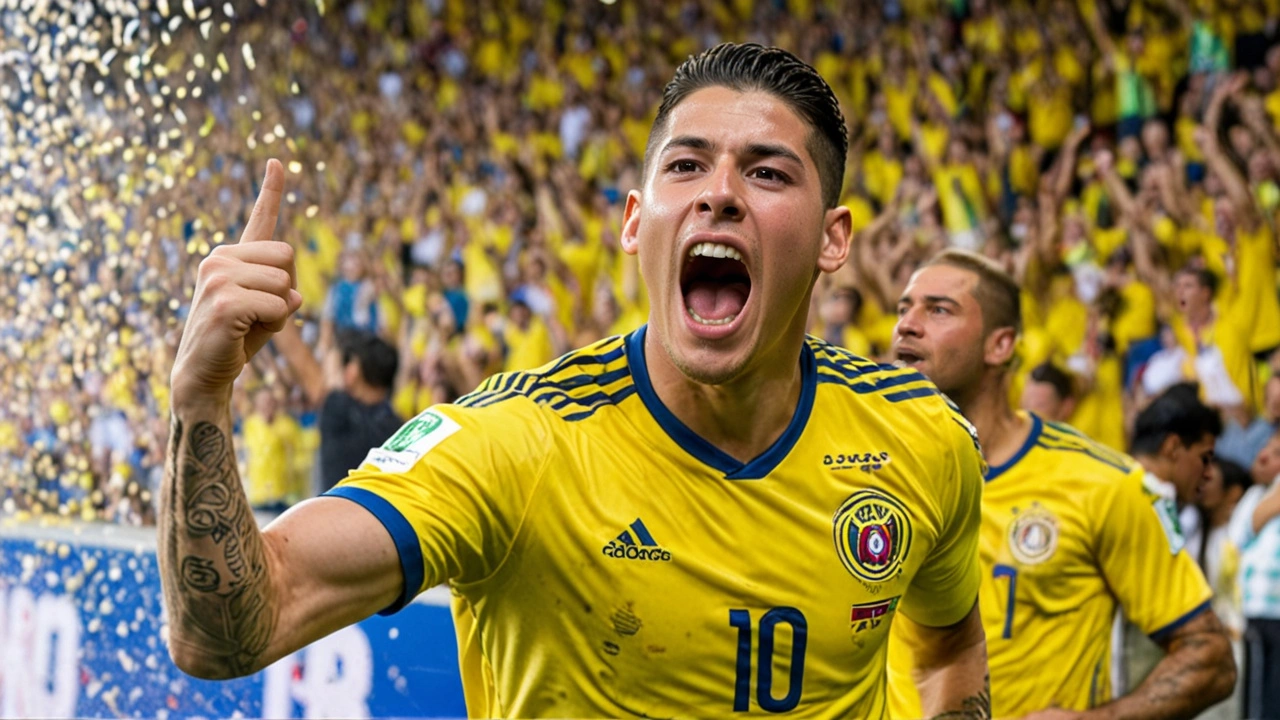 A Career Rejuvenation for James Rodriguez