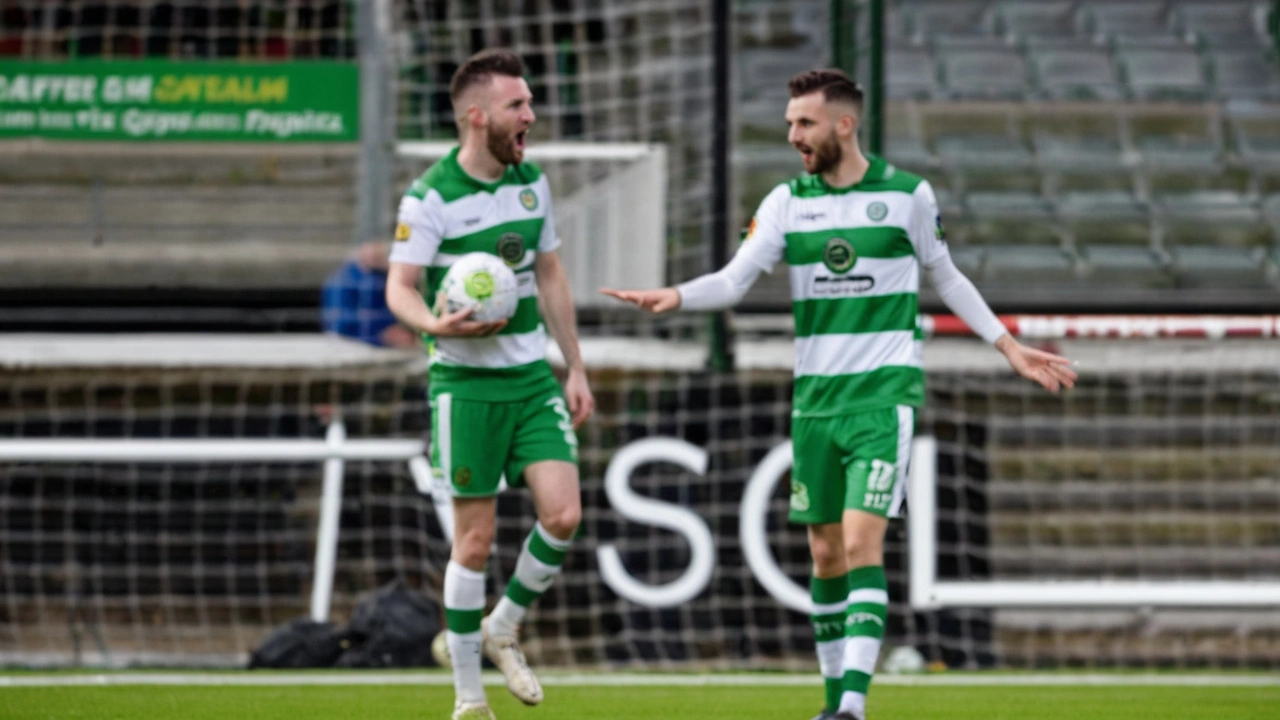 Champions League Qualifier: Shamrock Rovers vs Sparta Prague - Key Moments and Highlights
