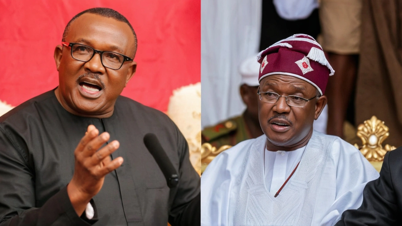 HURIWA Criticizes Government's Accusations Against Peter Obi Over Protest Plans