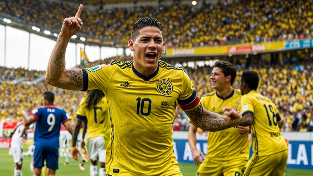 James Rodriguez's Potential Return to Madrid: A Game-Changer for Atletico and a Career Revival for the Colombian Star