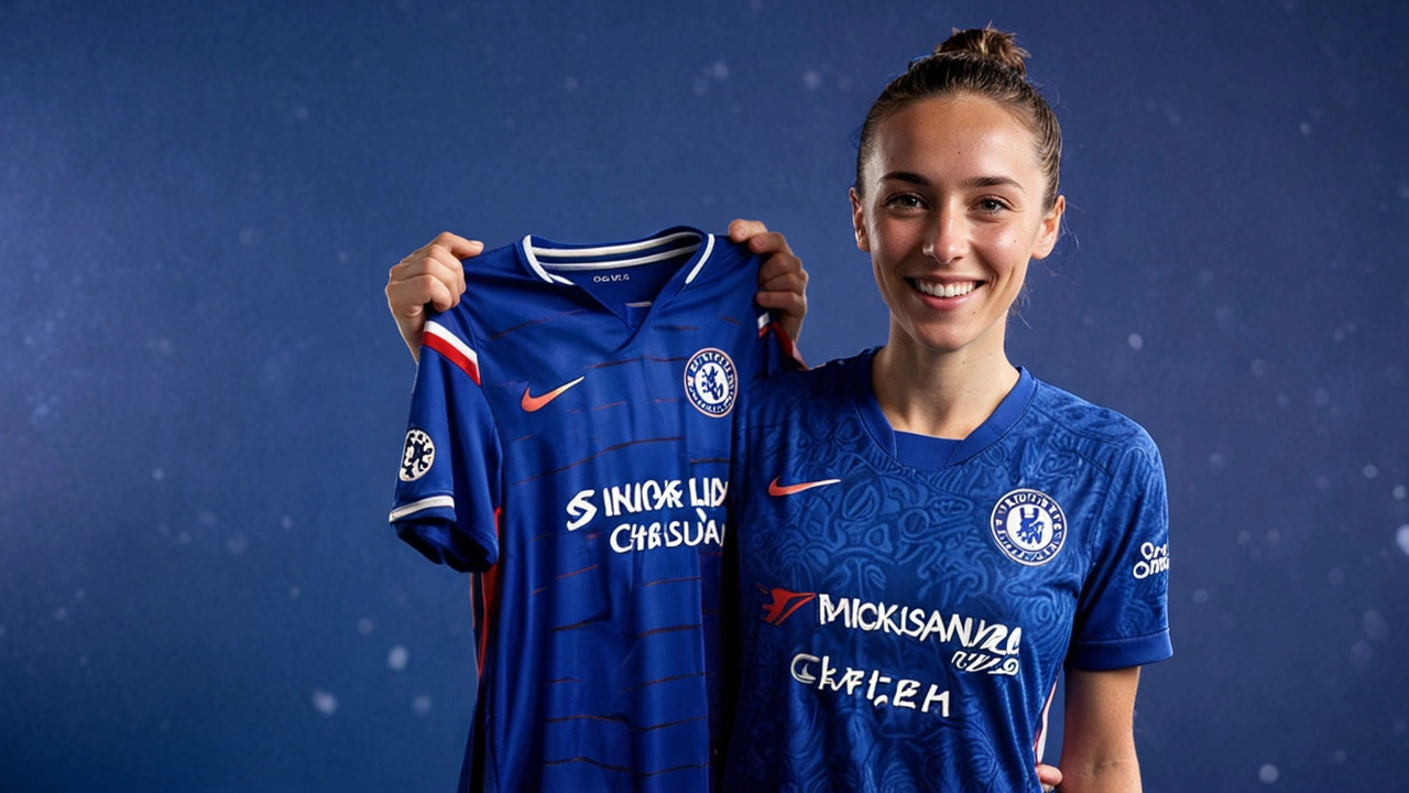 Lucy Bronze Joins Chelsea: Star Defender Returns to England After Leaving Barcelona