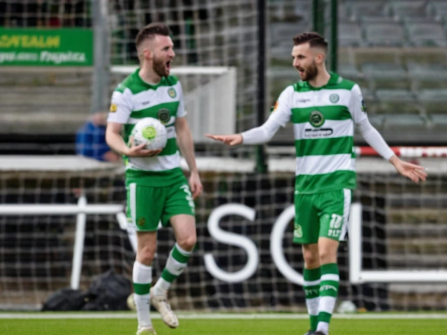 Champions League Qualifier: Shamrock Rovers vs Sparta Prague - Key Moments and Highlights