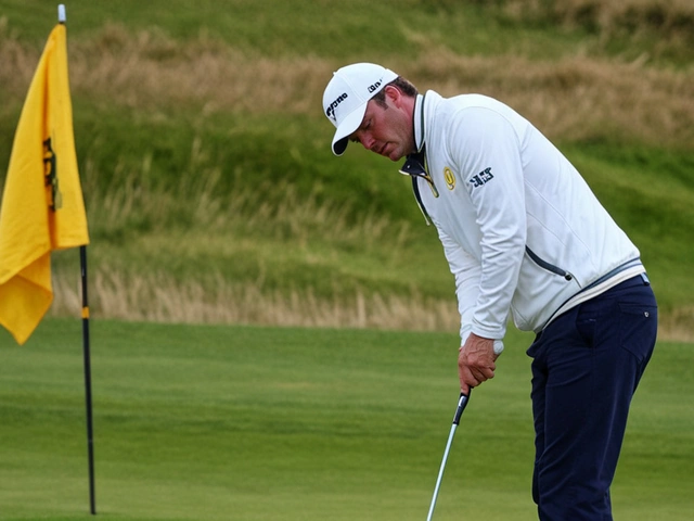 Daniel Brown Shines at 2024 British Open: Royal Troon Highlights