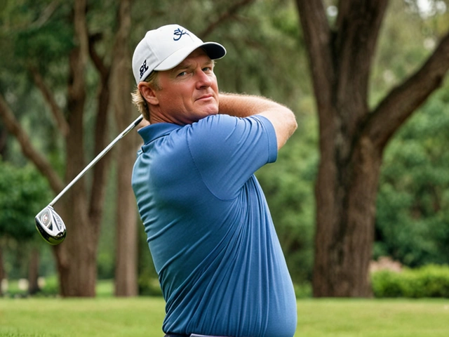 Ernie Els Secures First Senior Major at Kaulig Companies Championship