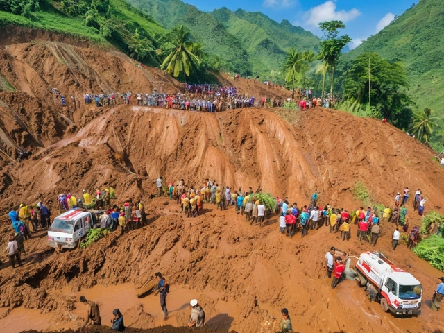 Ethiopia Landslide Disaster: Death Toll Could Reach 500 as Rescue Efforts Intensify