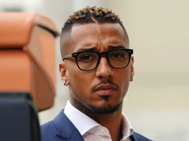 Ex-German Football Star Jérôme Boateng Convicted of Domestic Abuse by Munich Court