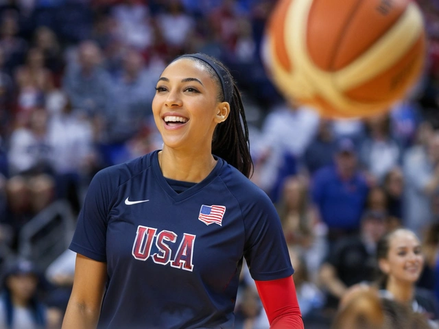 How to Catch Every Game: Team USA Women's Olympic Basketball Schedule