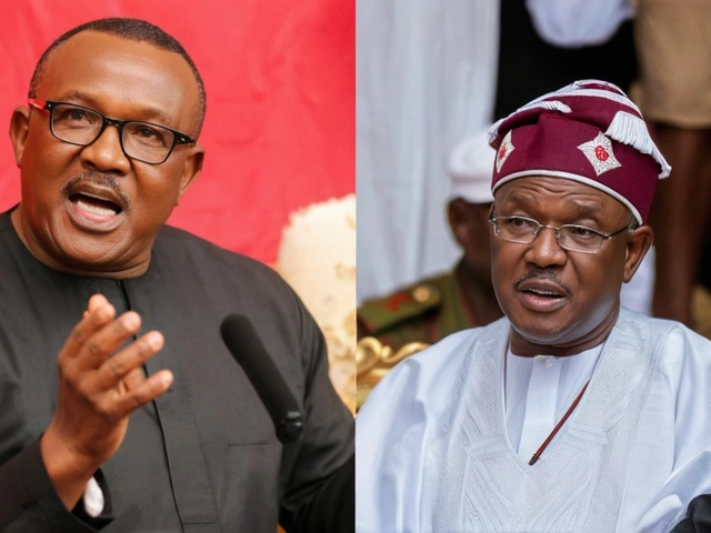 HURIWA Criticizes Government's Accusations Against Peter Obi Over Protest Plans