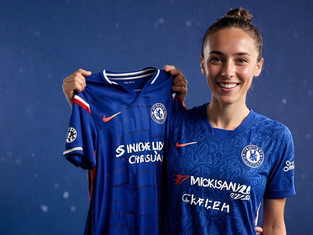 Lucy Bronze Joins Chelsea: Star Defender Returns to England After Leaving Barcelona