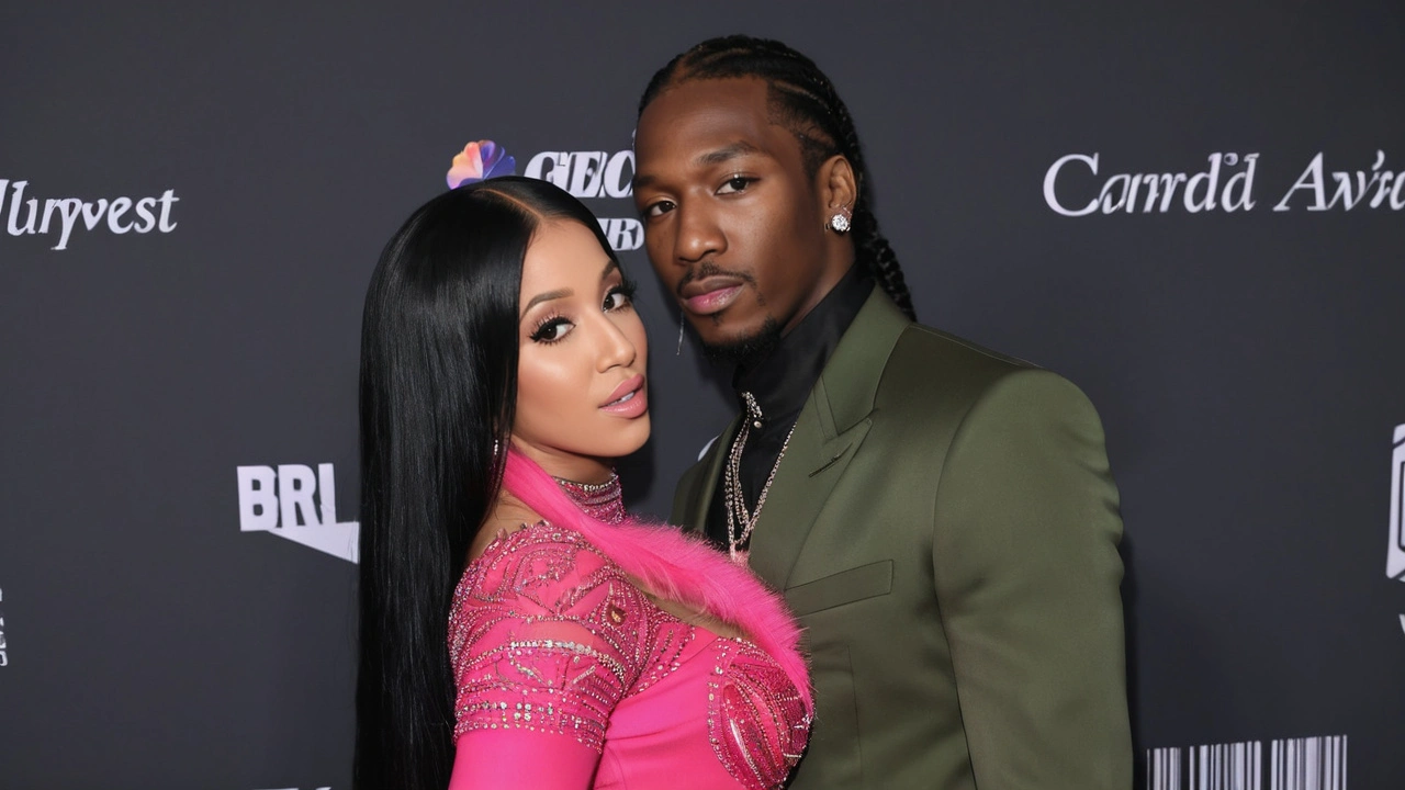 Cardi B Shocks Fans with Divorce Filing from Offset and Pregnancy Announcement