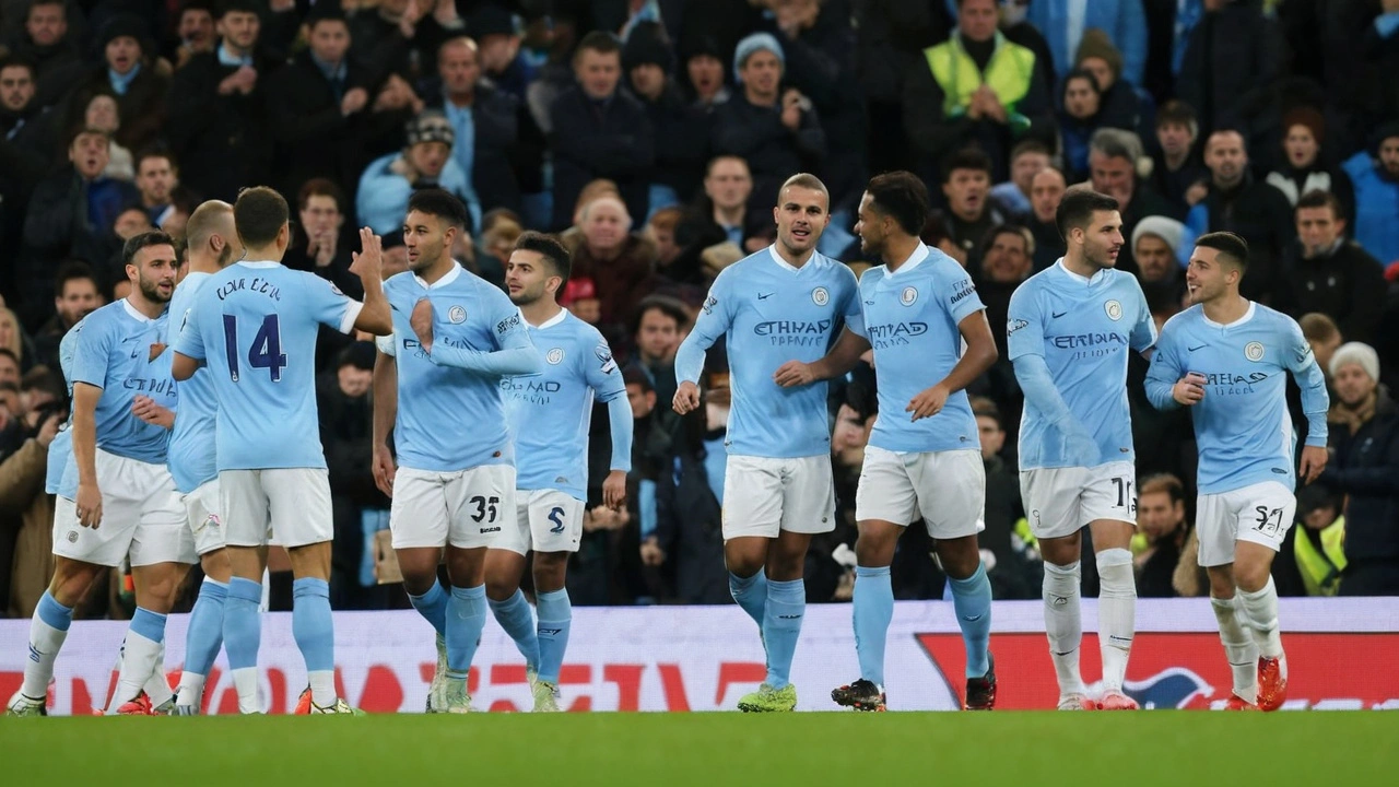 Community Shield Showdown: Manchester City's Triumph over Manchester United