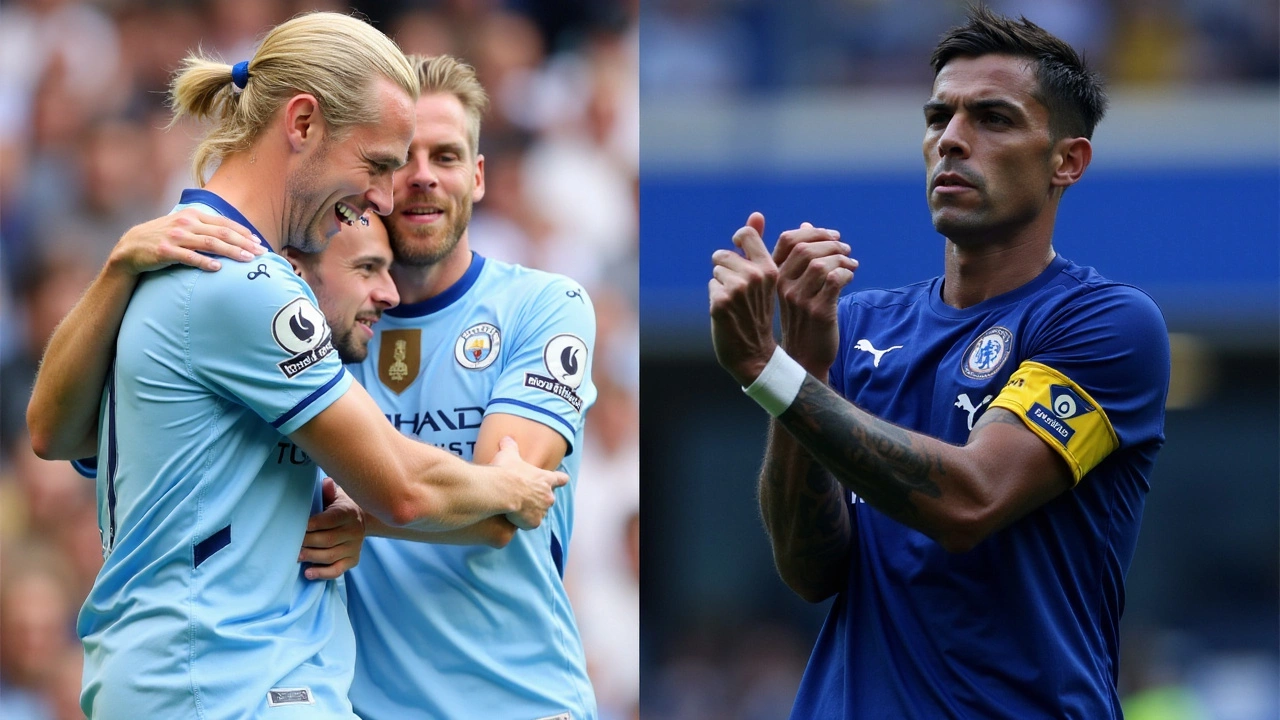 Erling Haaland Claims Enzo Fernandez Stamped on Him in Manchester City's Triumph Over Chelsea