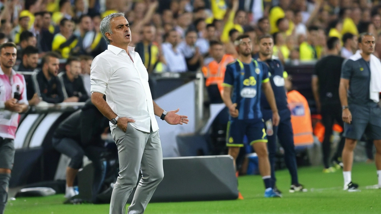 Jose Mourinho Stirs Up Drama in Turkish Super Lig Debut with Fenerbahce Triumph