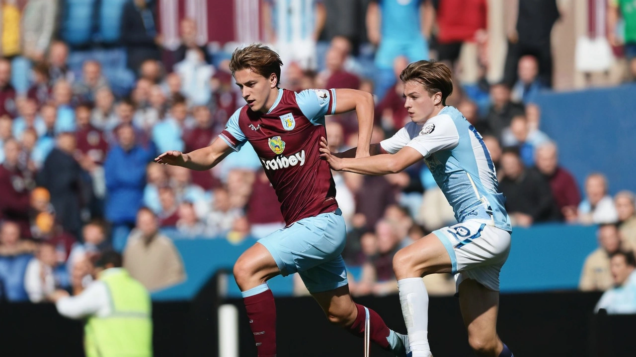 Manchester United Eyes Burnley Star Sander Berge in Transfer Talks