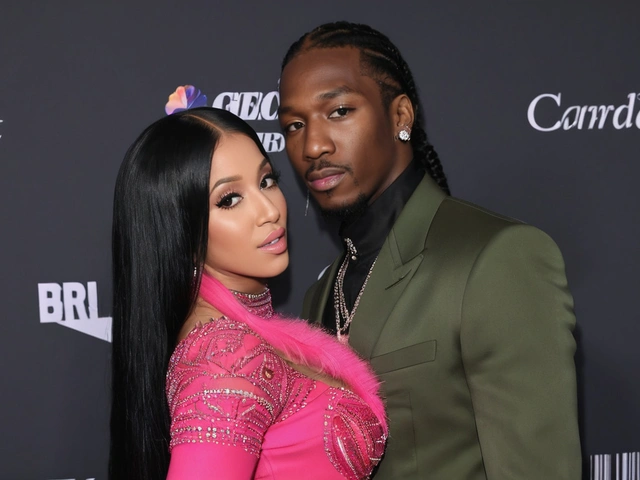 Cardi B Shocks Fans with Divorce Filing from Offset and Pregnancy Announcement