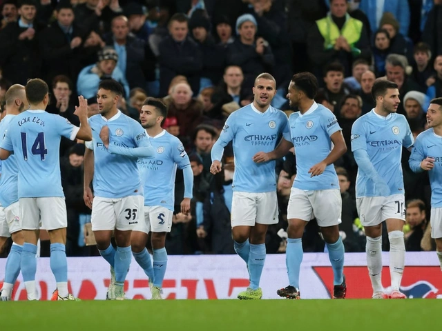 Community Shield Showdown: Manchester City's Triumph over Manchester United