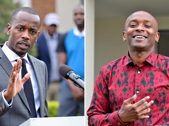 Fiery JKLive Debate: Hussein Mohamed and Morara Kebaso Clash Over Presidential Call Allegations