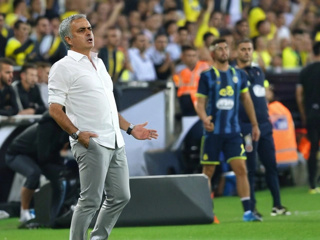 Jose Mourinho Stirs Up Drama in Turkish Super Lig Debut with Fenerbahce Triumph