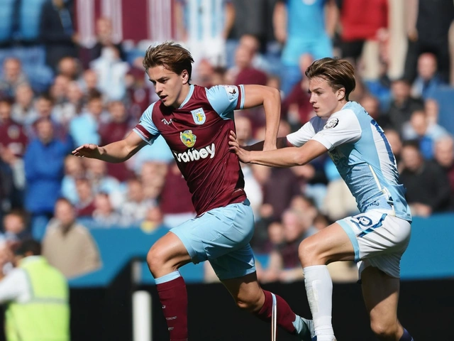 Manchester United Eyes Burnley Star Sander Berge in Transfer Talks