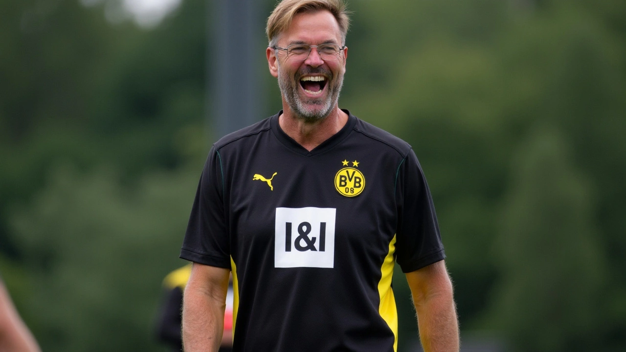 Jurgen Klopp Set for Heartwarming Return to the Dugout for Borussia Dortmund Testimonial Match