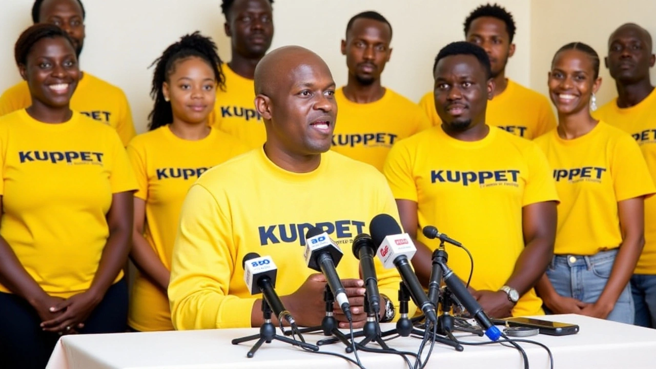 KUPPET Suspends Teachers' Strike After Productive Talks With Teachers Service Commission