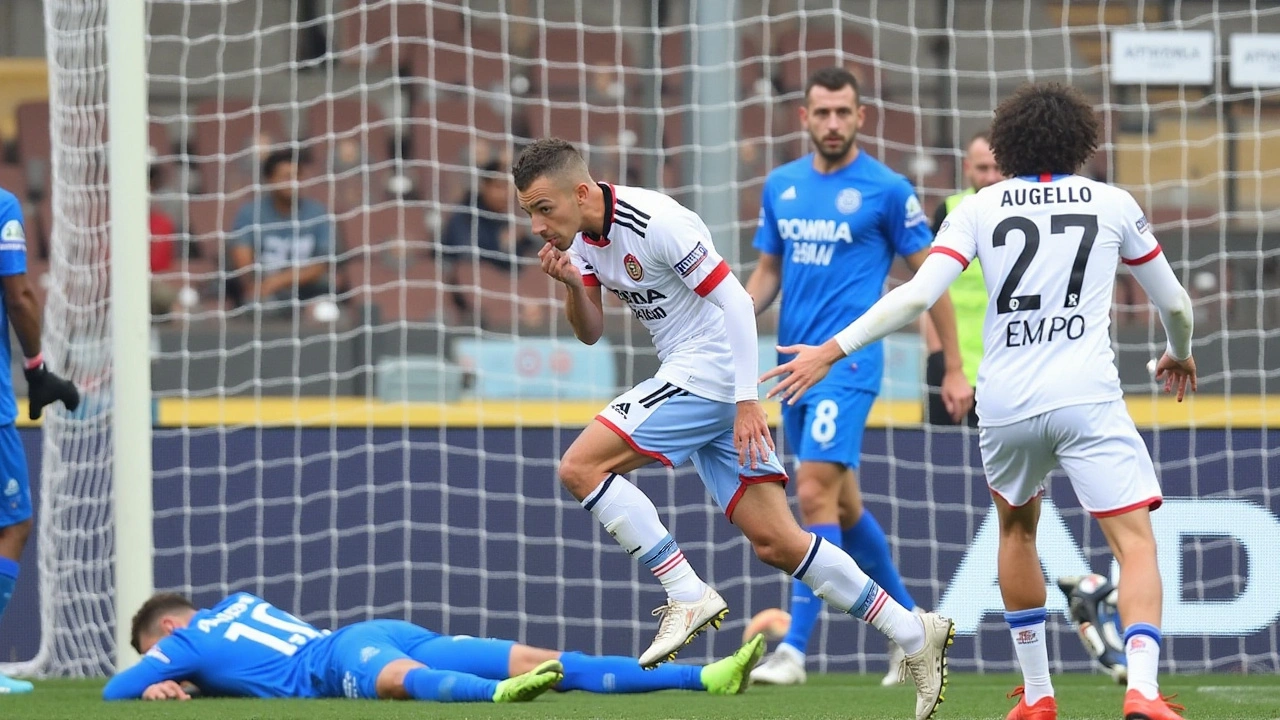 Serie A Clash: Cagliari vs Empoli – Official Line-ups and Live Updates