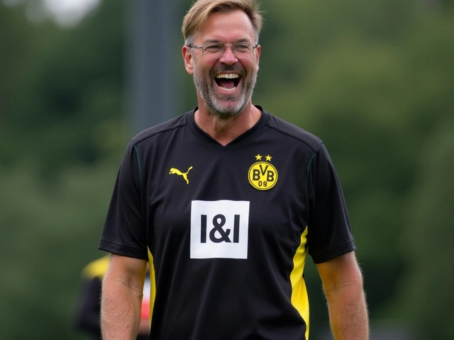 Jurgen Klopp Set for Heartwarming Return to the Dugout for Borussia Dortmund Testimonial Match