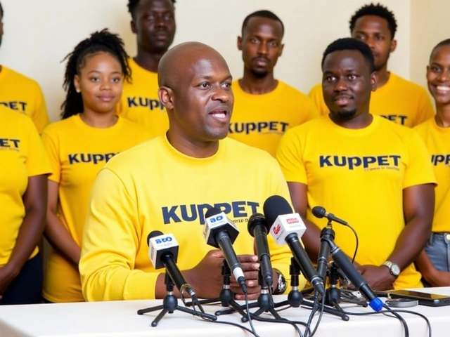 KUPPET Suspends Teachers' Strike After Productive Talks With Teachers Service Commission