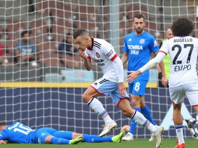 Serie A Clash: Cagliari vs Empoli – Official Line-ups and Live Updates