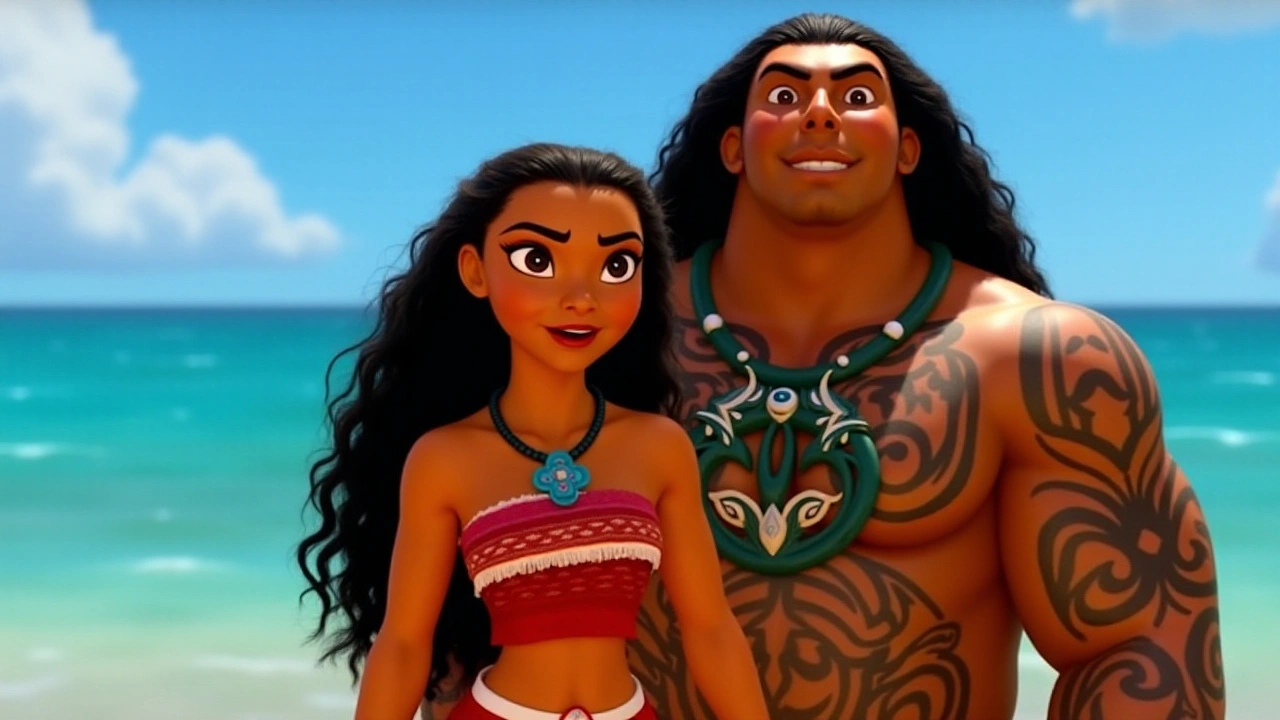 Moana 2 Making Waves in UAE Cinemas with Epic Ocean Adventures