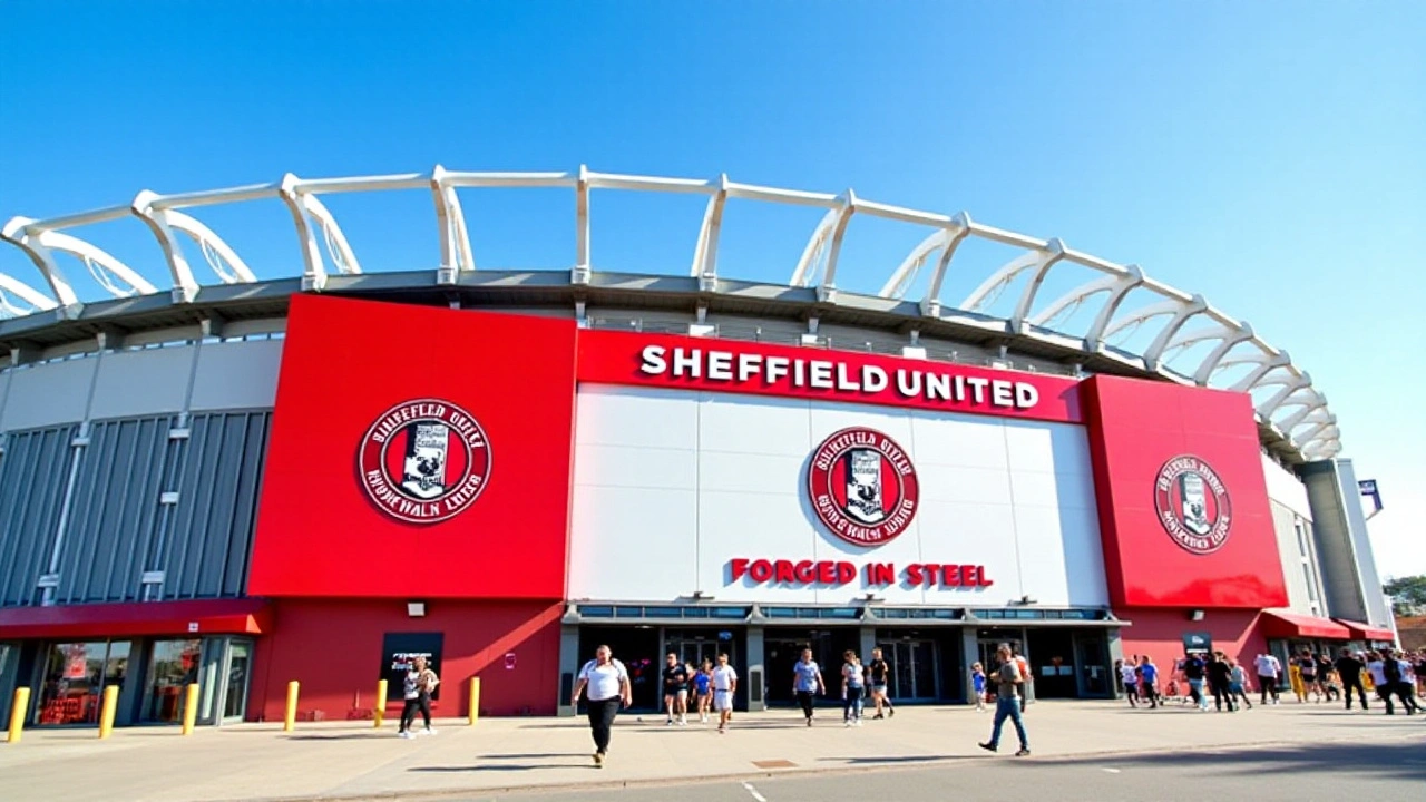 Sheffield United Triumphs Over Oxford United with a Resounding 3-0 EFL Championship Win