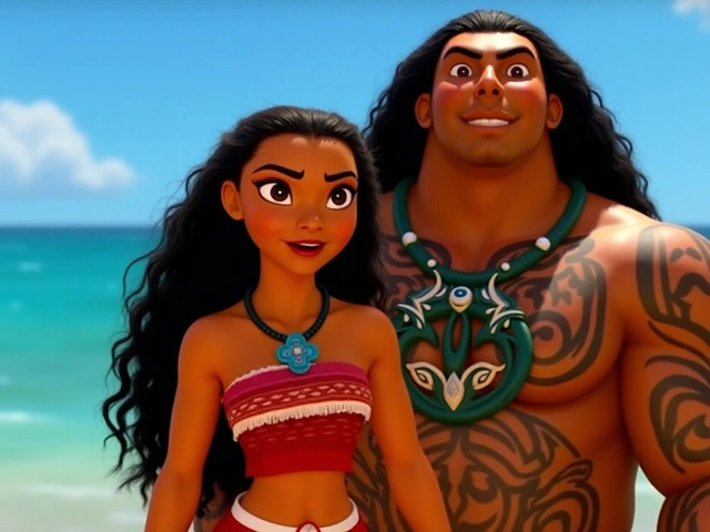 Moana 2 Making Waves in UAE Cinemas with Epic Ocean Adventures