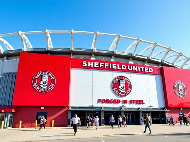 Sheffield United Triumphs Over Oxford United with a Resounding 3-0 EFL Championship Win