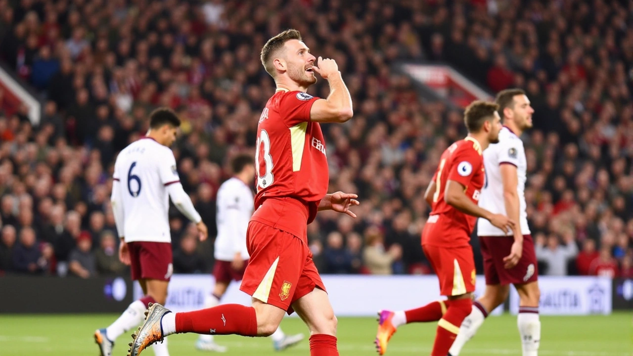 Liverpool's Dominance on the Line Against West Ham in Premier League Clash