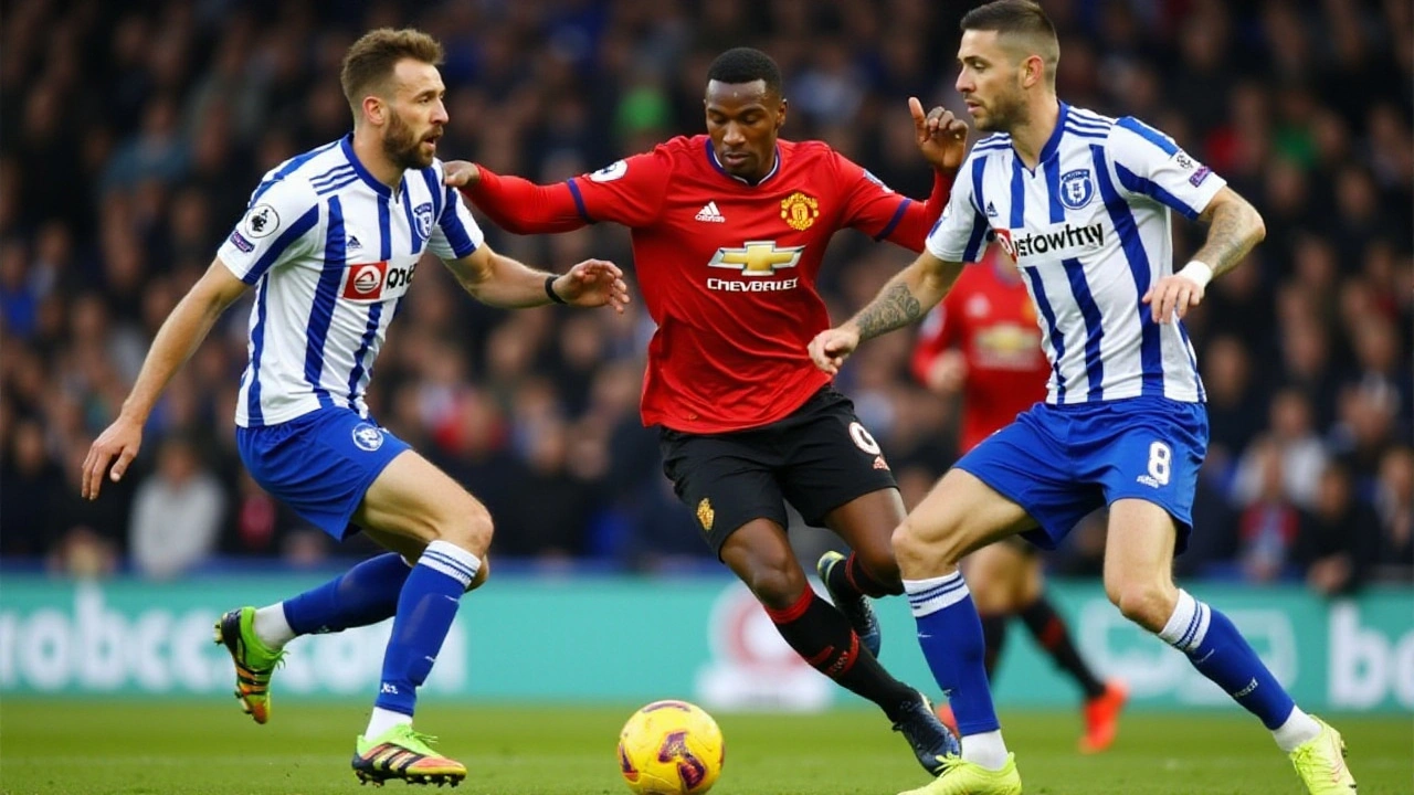 Brighton Triumphs 3-1 Over Manchester United at Old Trafford in Premier League Clash