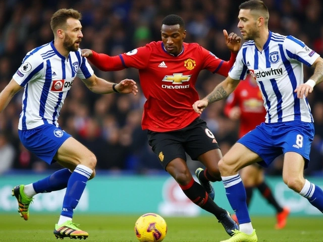 Brighton Triumphs 3-1 Over Manchester United at Old Trafford in Premier League Clash