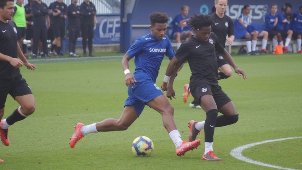 Chelsea U18s Edge Out West Ham in a Thrilling Derby Showdown