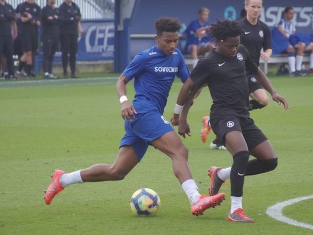 Chelsea U18s Edge Out West Ham in a Thrilling Derby Showdown