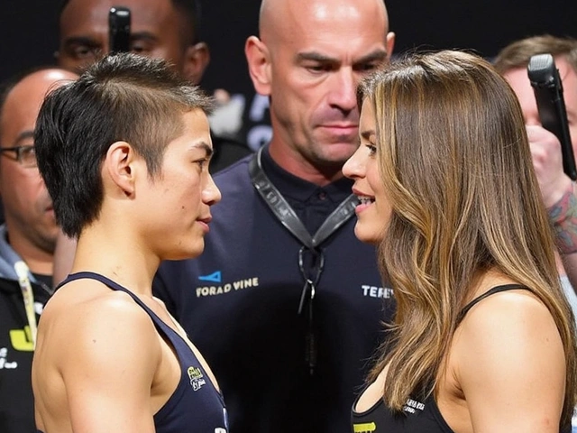 Zhang Weili Shines Against Tatiana Suarez in UFC 312 Showdown