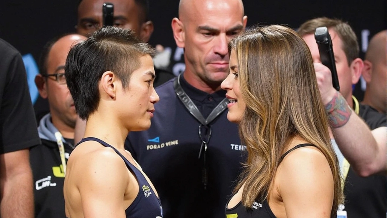 Zhang Weili Shines Against Tatiana Suarez in UFC 312 Showdown