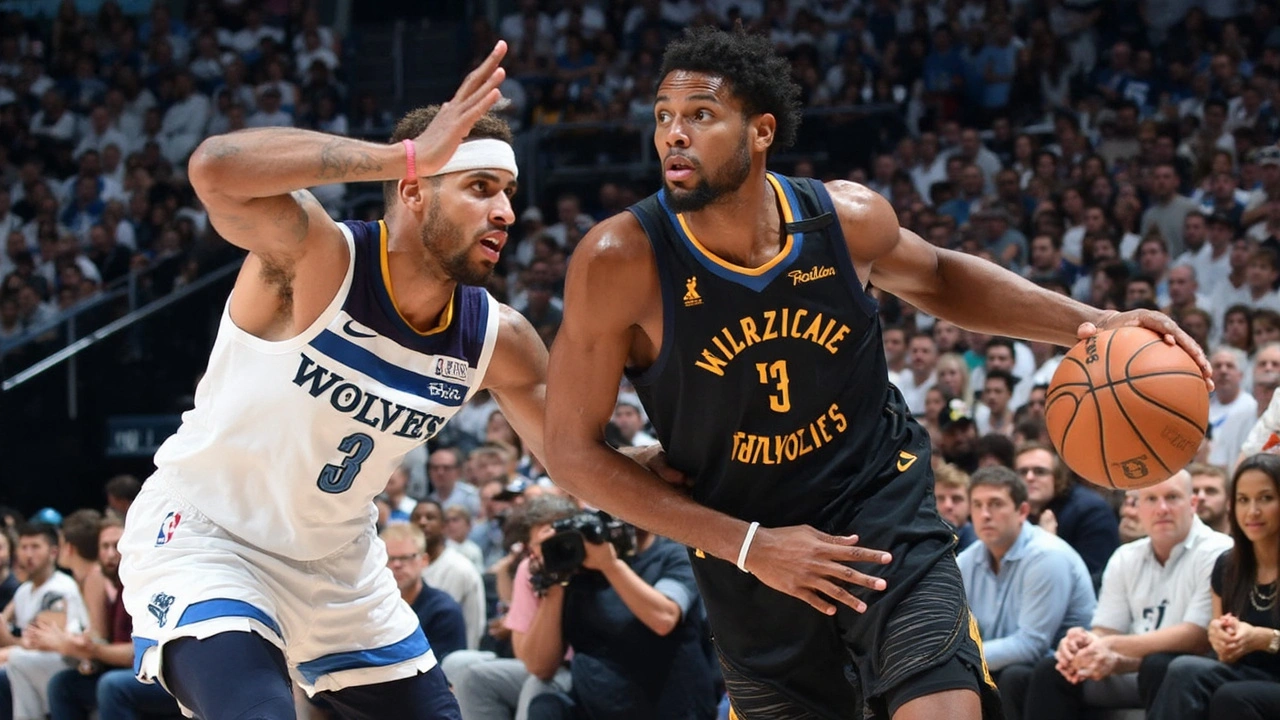 Game 1 Stunner: Warriors Outduel Timberwolves in Minnesota with Defensive Masterclass