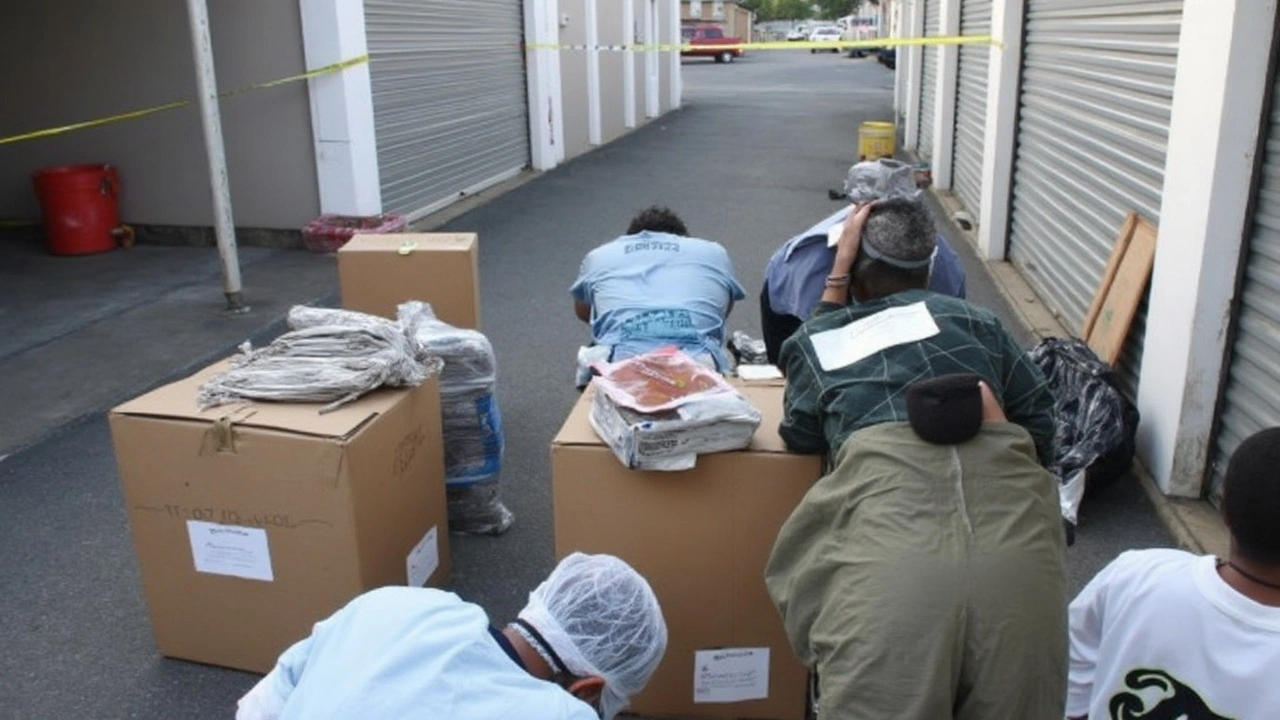 KwaZulu-Natal Police Seize R10 Million Worth of Drugs in Major Durban Operation