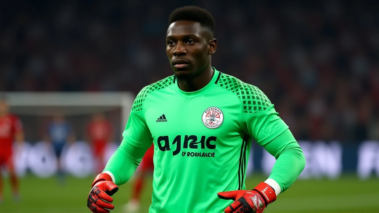 André Onana’s Ajax slip‑up sparks fresh doubts ahead of United tests