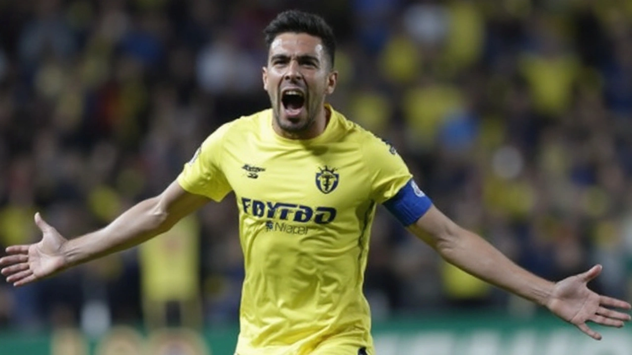 Bruno Soriano’s Emotional Return as Villarreal and Sevilla Finish 2-2